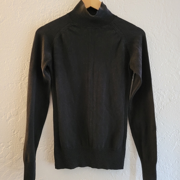 L.A.M.B. Sweater Cottin & Cashmere Turtleneck Size Medium